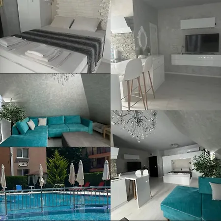 Bh Residents Hotel apartamentowy Słoneczny Brzeg